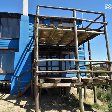 Cabanas En Playa Rivero Villa Punta Del Diablo Exterior photo