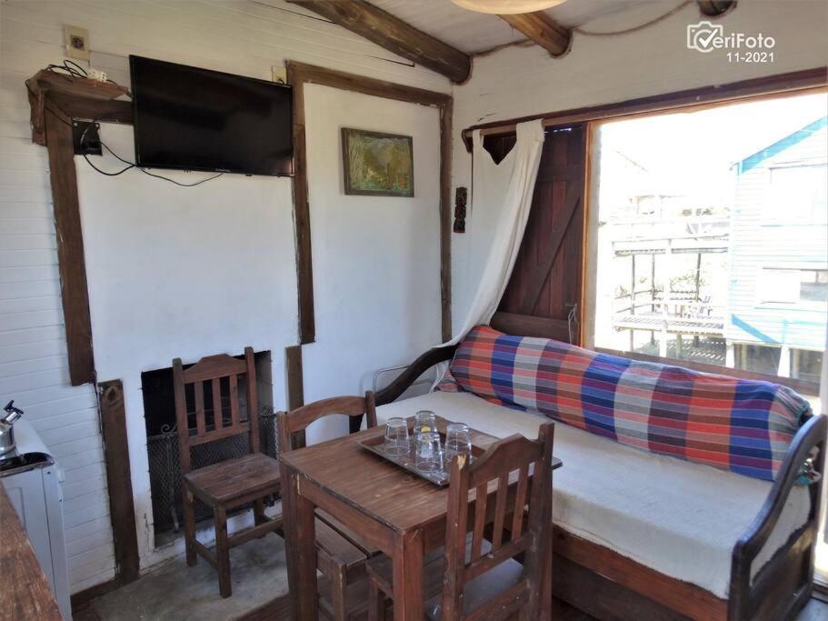 Cabanas En Playa Rivero Villa Punta Del Diablo Exterior photo