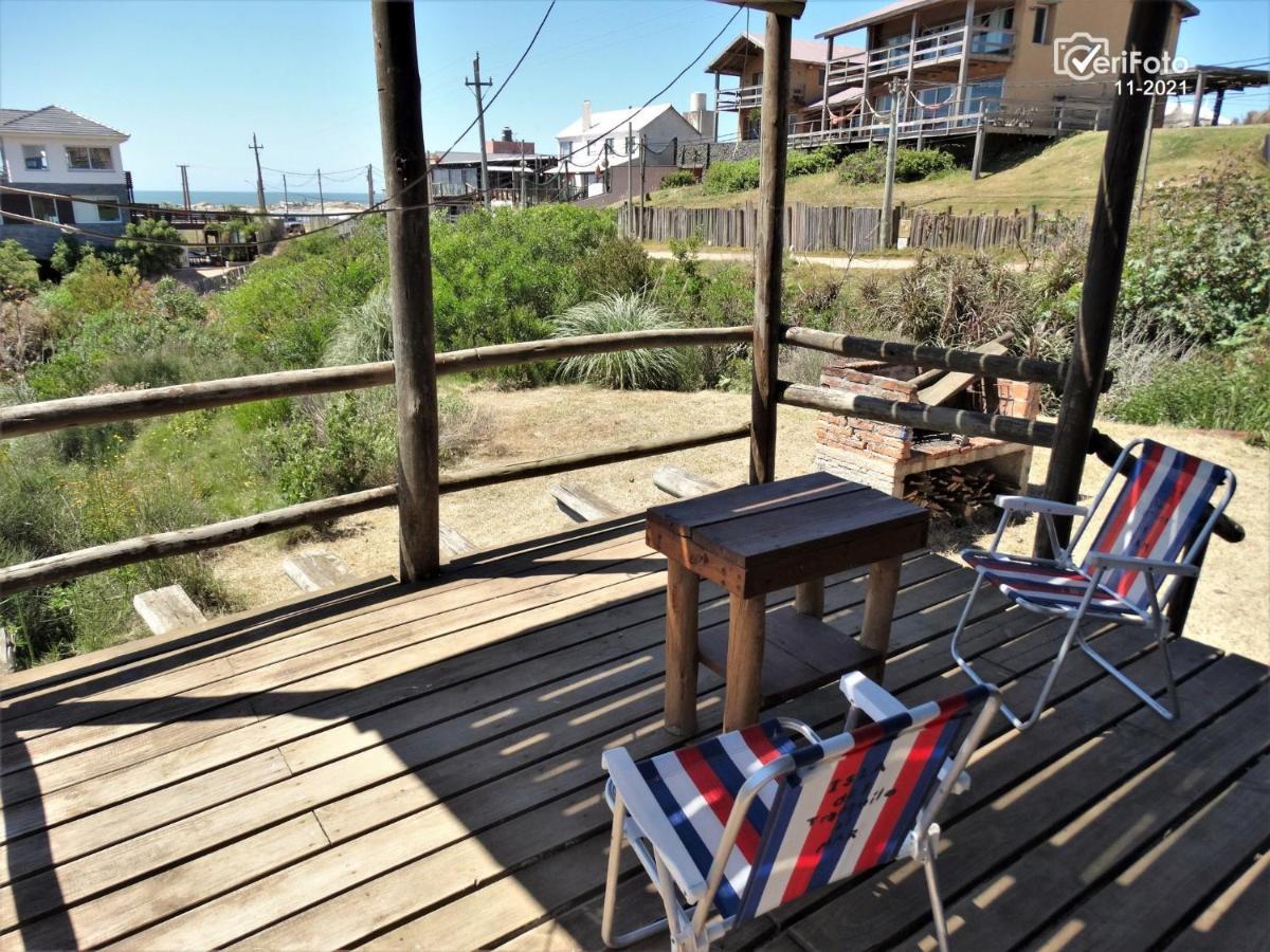 Cabanas En Playa Rivero Villa Punta Del Diablo Exterior photo