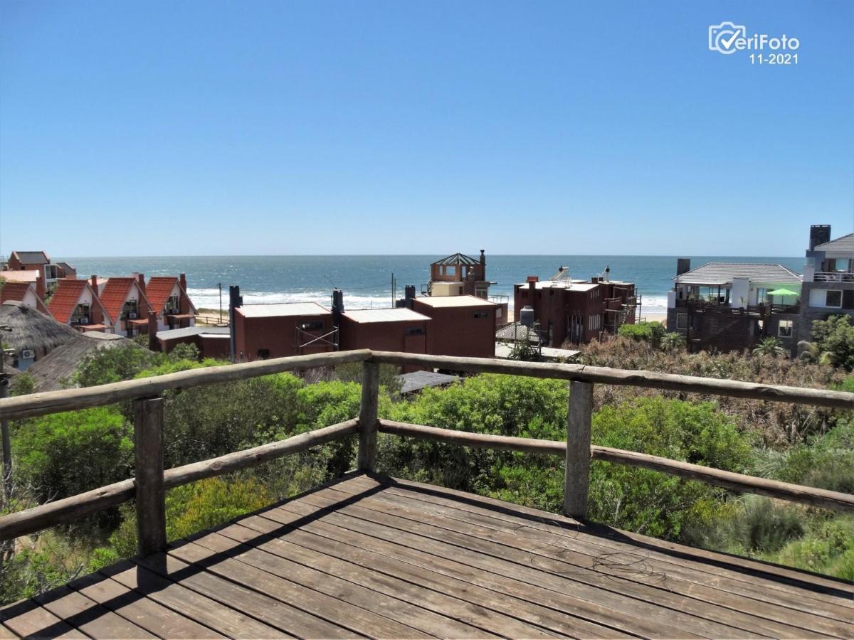 Cabanas En Playa Rivero Villa Punta Del Diablo Exterior photo