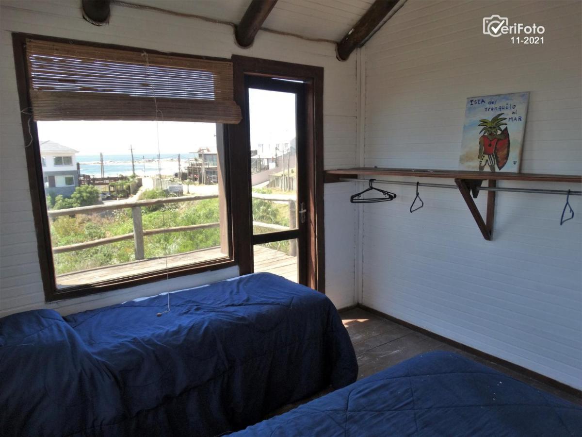 Cabanas En Playa Rivero Villa Punta Del Diablo Exterior photo