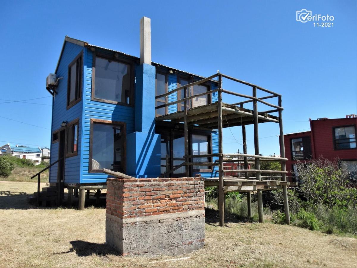 Cabanas En Playa Rivero Villa Punta Del Diablo Exterior photo